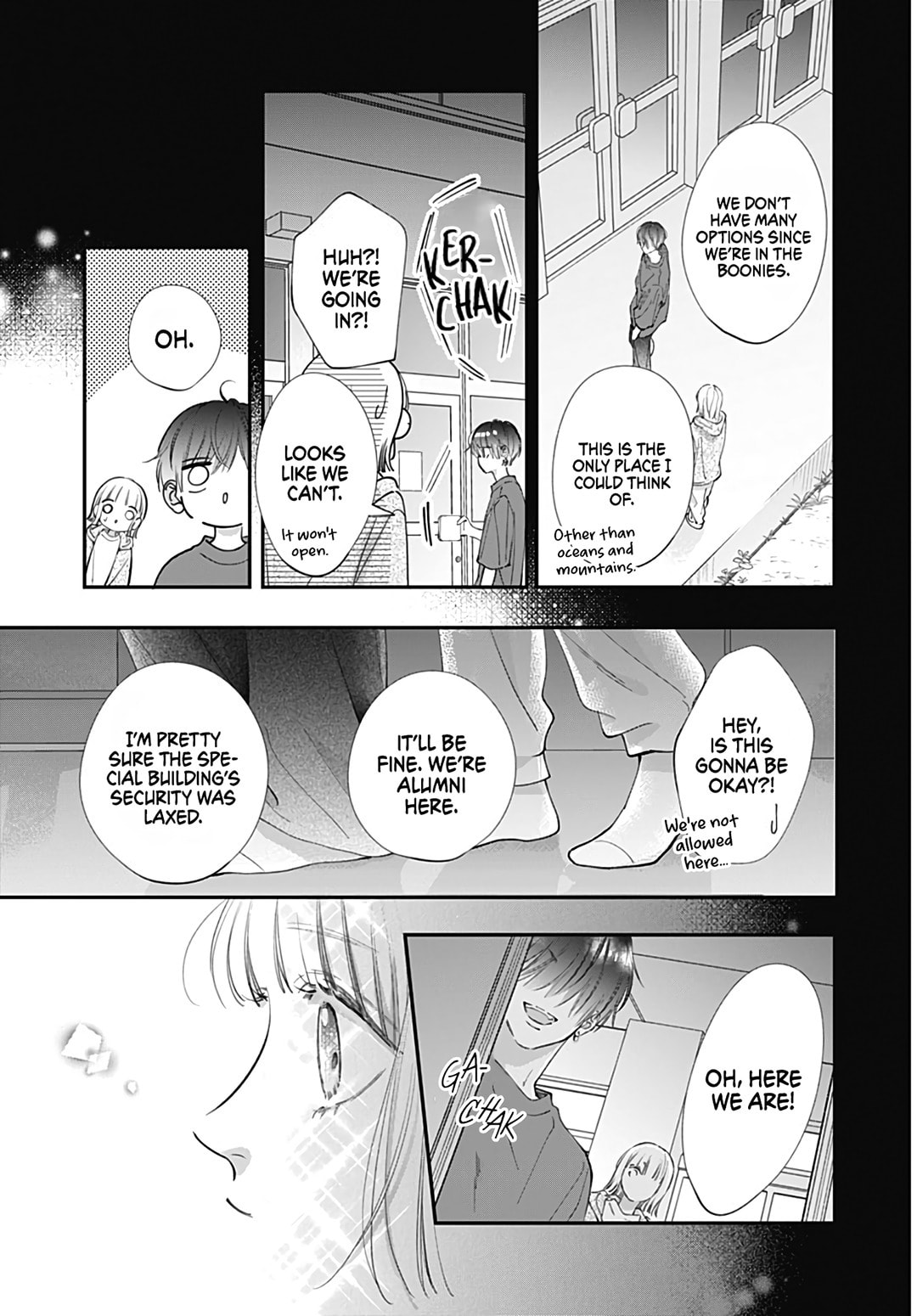 Kimi wo Wasureru Koi ga Shitai Chapter 9 page 19 - 