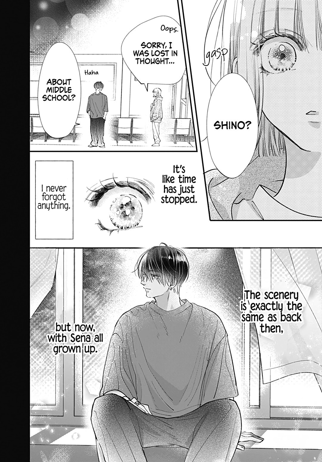 Kimi wo Wasureru Koi ga Shitai Chapter 9 page 21 - 