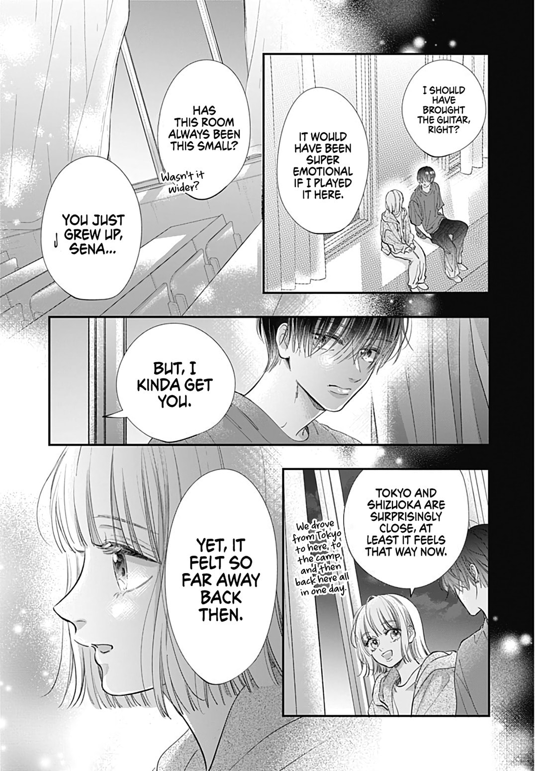 Kimi wo Wasureru Koi ga Shitai Chapter 9 page 22 - 