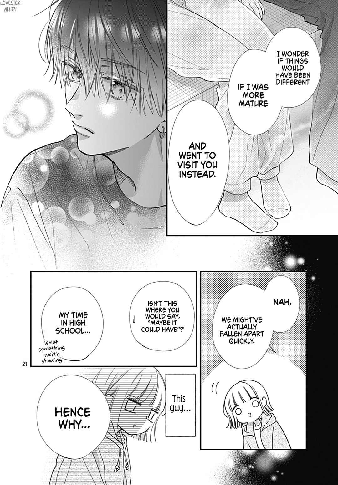 Kimi wo Wasureru Koi ga Shitai Chapter 9 page 23 - 