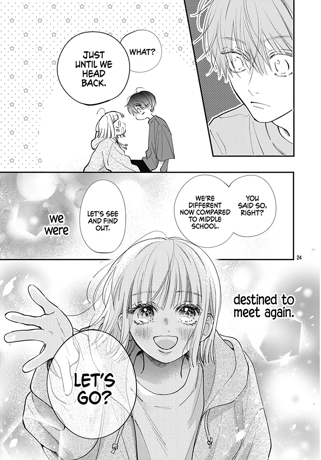 Kimi wo Wasureru Koi ga Shitai Chapter 9 page 26 - 