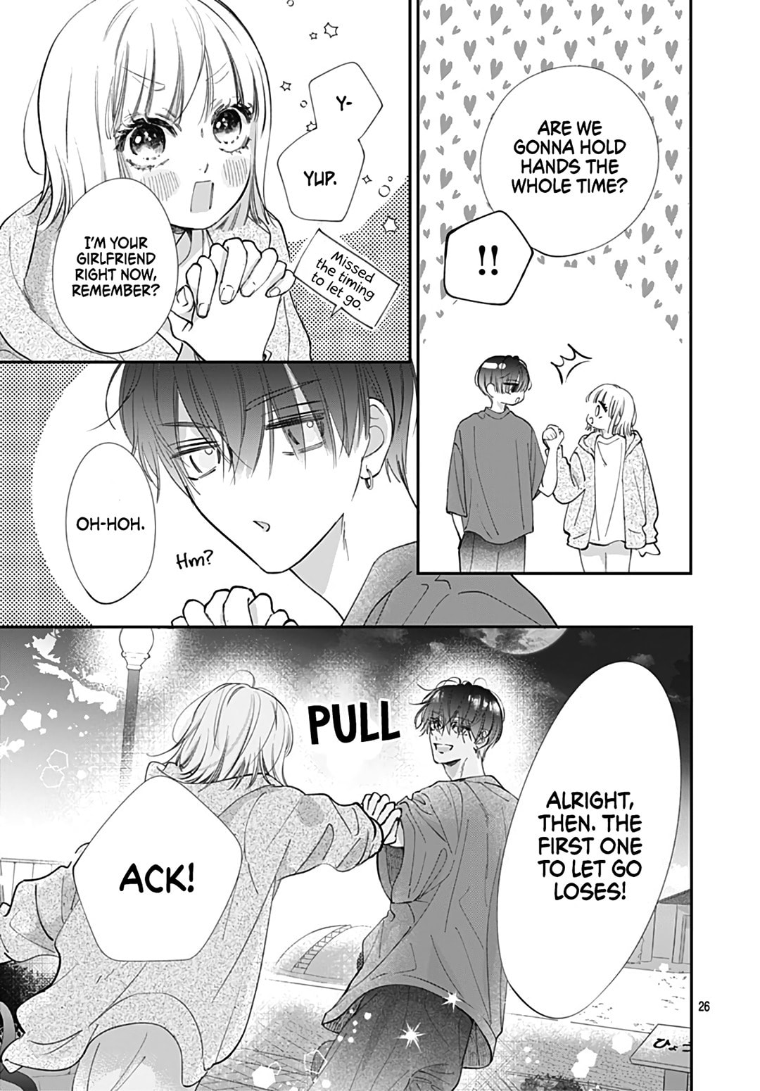 Kimi wo Wasureru Koi ga Shitai Chapter 9 page 28 - 