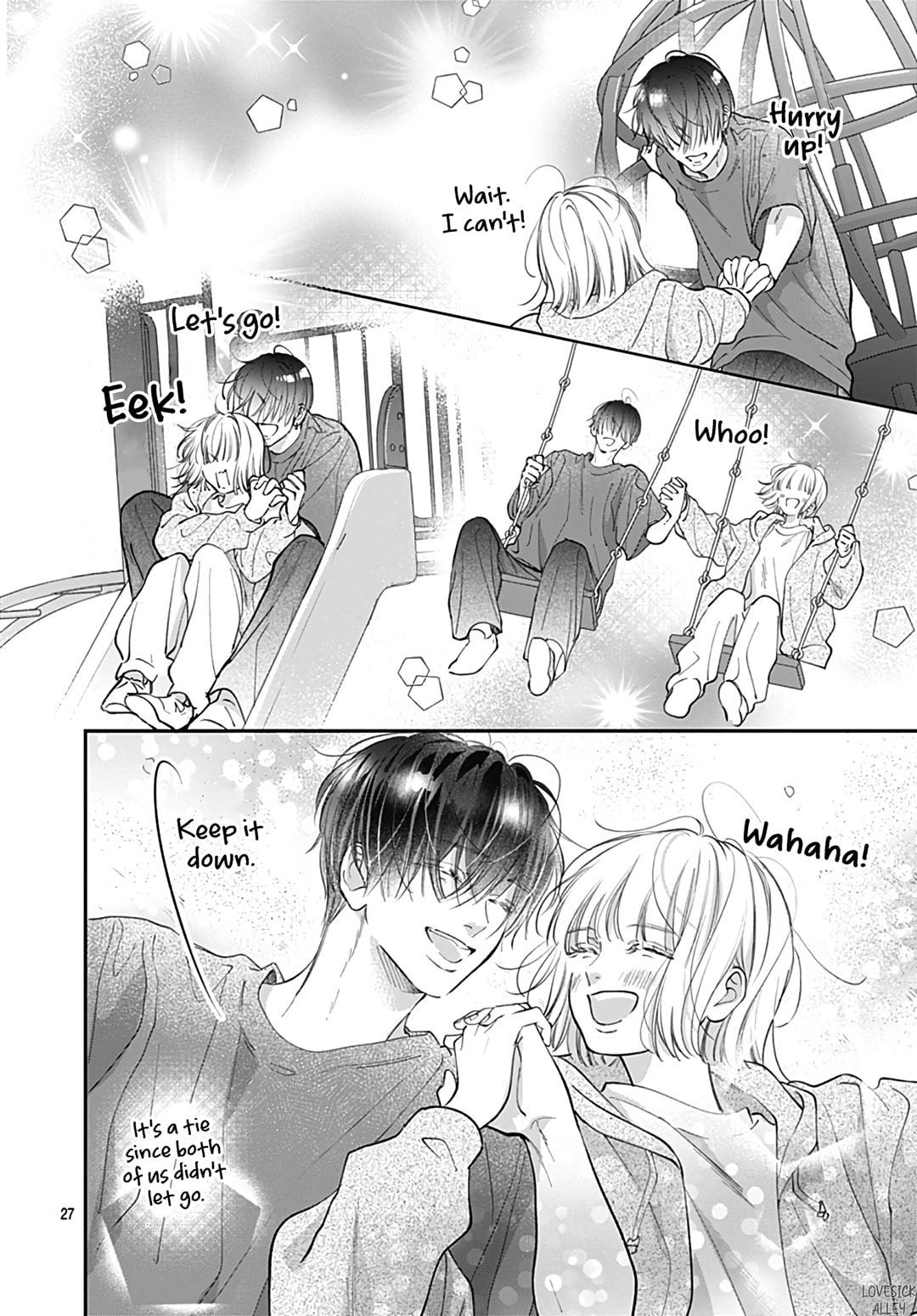Kimi wo Wasureru Koi ga Shitai Chapter 9 page 29 - 