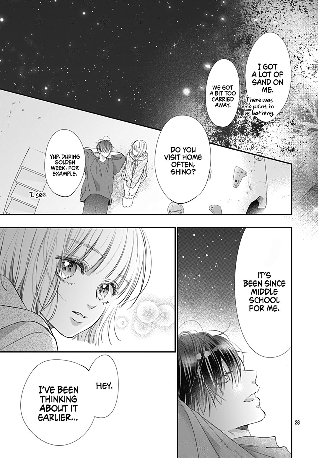 Kimi wo Wasureru Koi ga Shitai Chapter 9 page 30 - 