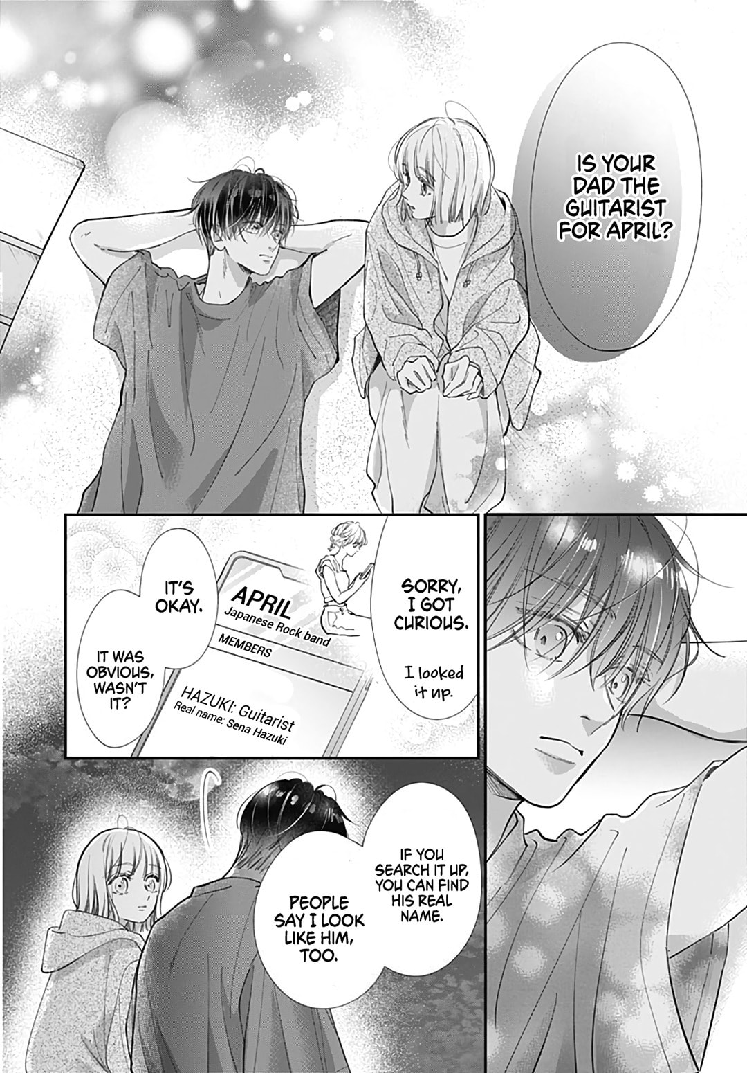 Kimi wo Wasureru Koi ga Shitai Chapter 9 page 31 - 