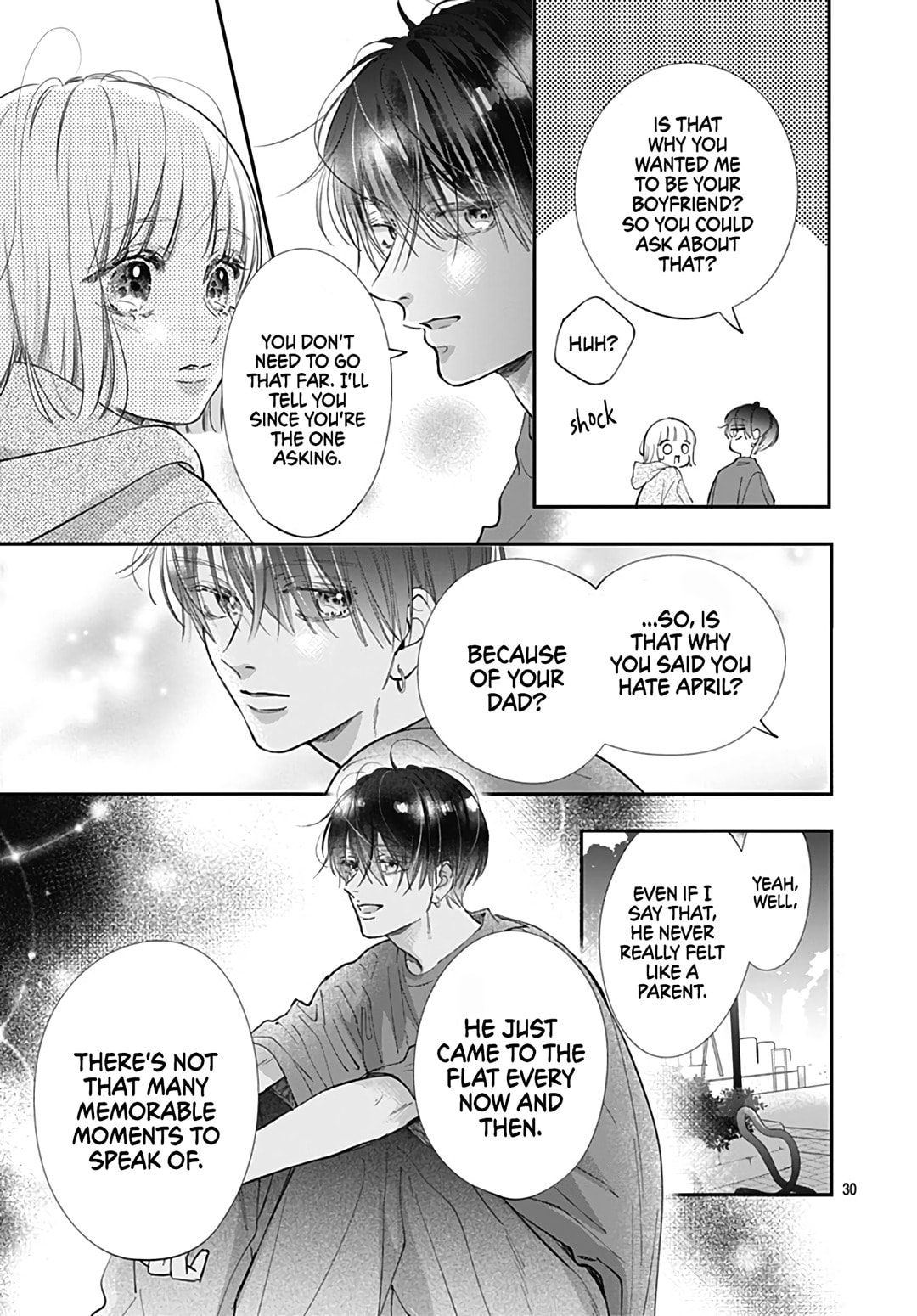 Kimi wo Wasureru Koi ga Shitai Chapter 9 page 32 - 