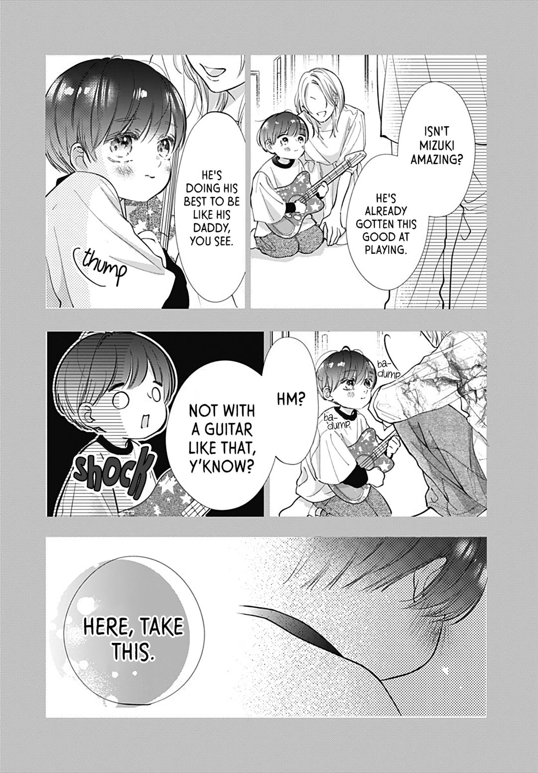 Kimi wo Wasureru Koi ga Shitai Chapter 9 page 34 - 
