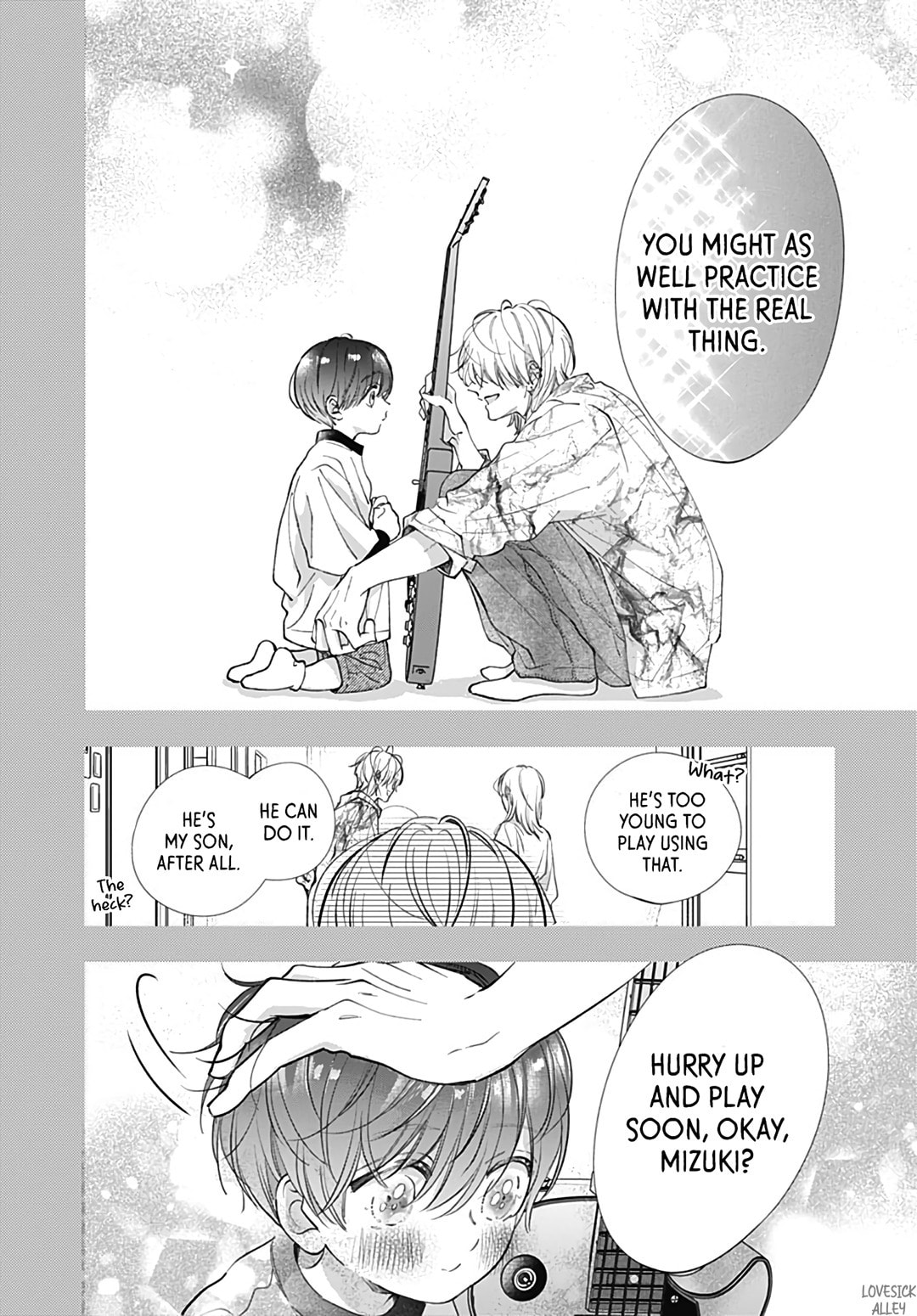 Kimi wo Wasureru Koi ga Shitai Chapter 9 page 35 - 