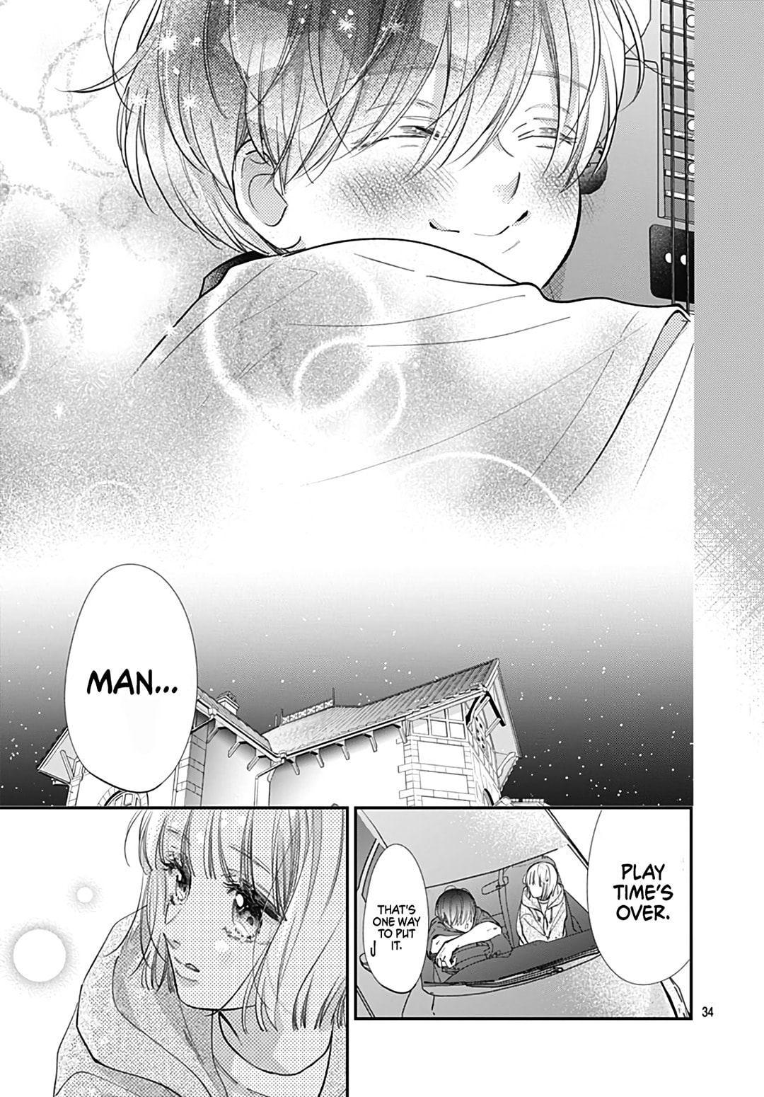 Kimi wo Wasureru Koi ga Shitai Chapter 9 page 36 - 