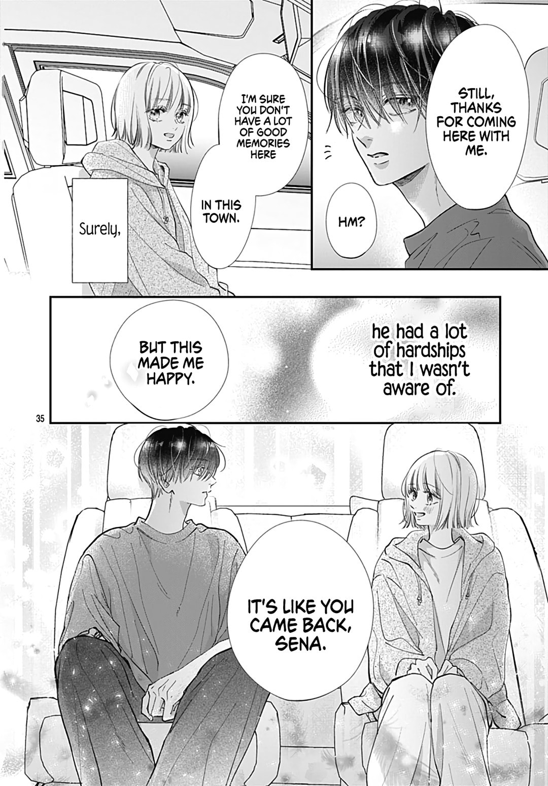 Kimi wo Wasureru Koi ga Shitai Chapter 9 page 37 - 