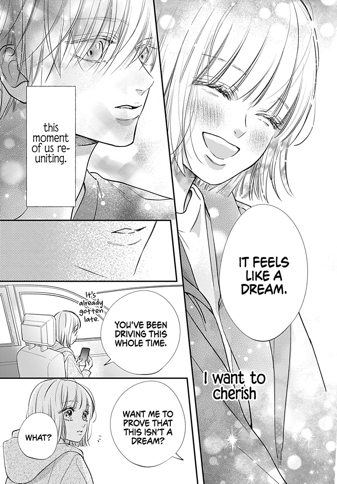 Kimi wo Wasureru Koi ga Shitai Chapter 9 page 38 - 