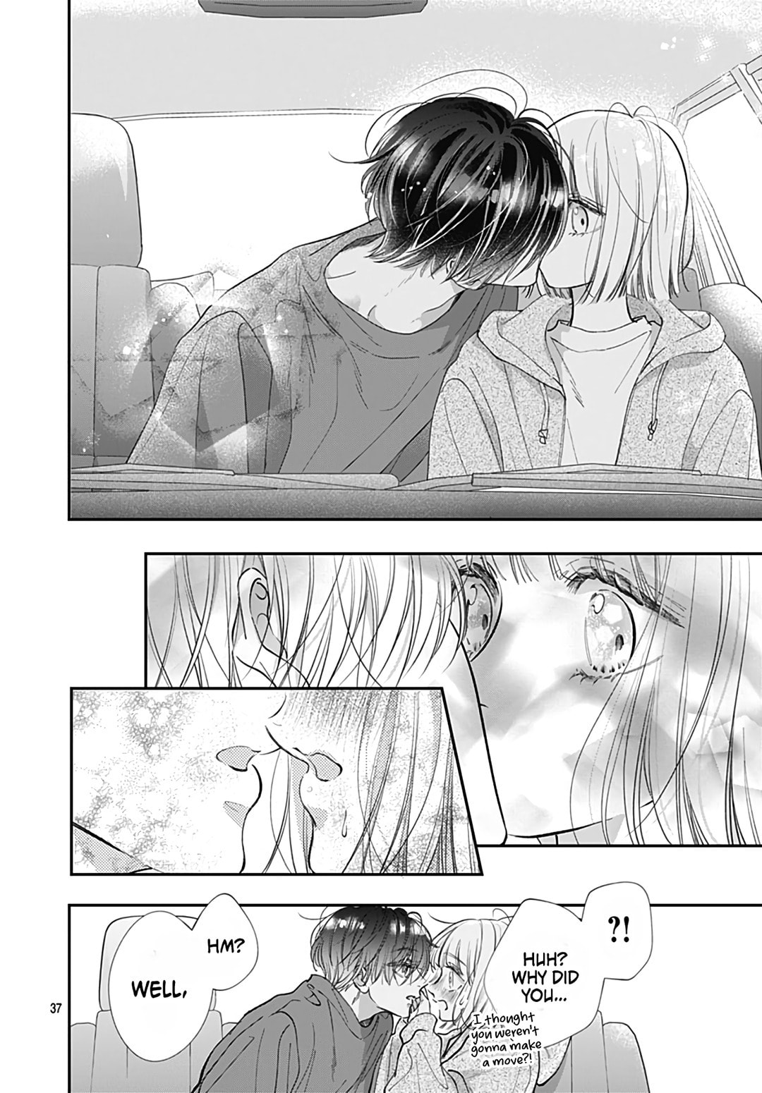 Kimi wo Wasureru Koi ga Shitai Chapter 9 page 39 - 