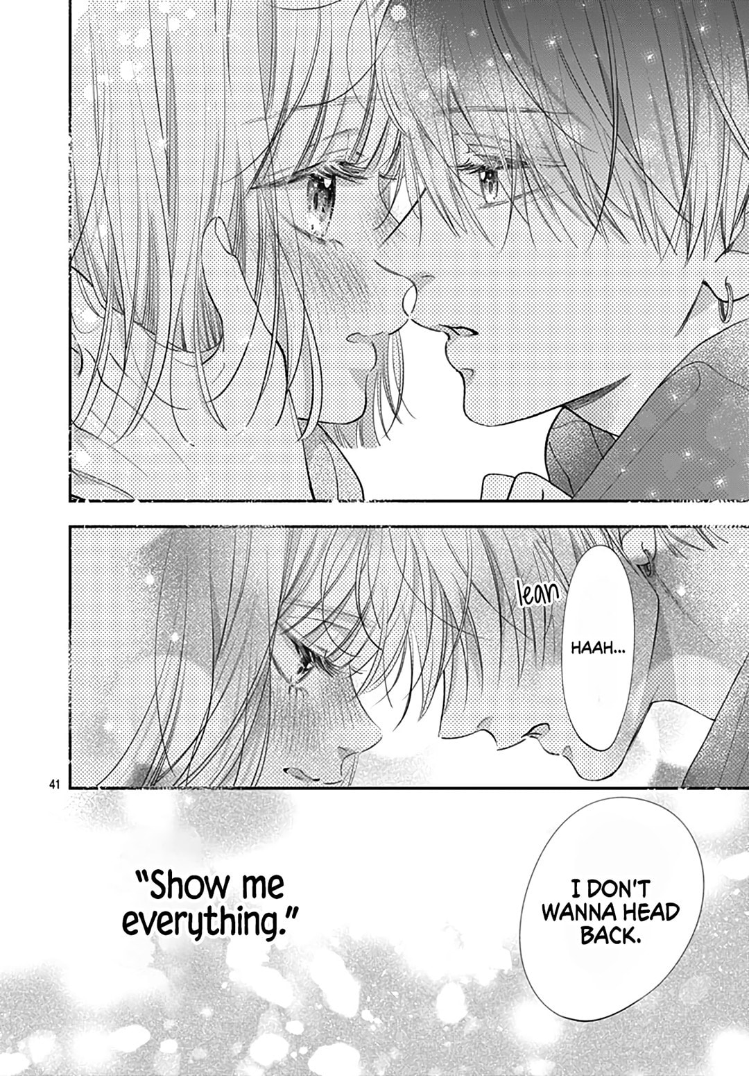 Kimi wo Wasureru Koi ga Shitai Chapter 9 page 42 - 