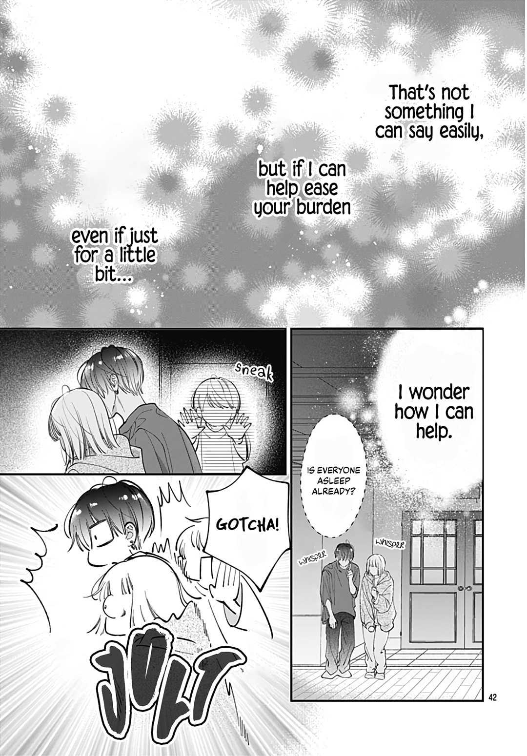Kimi wo Wasureru Koi ga Shitai Chapter 9 page 43 - 