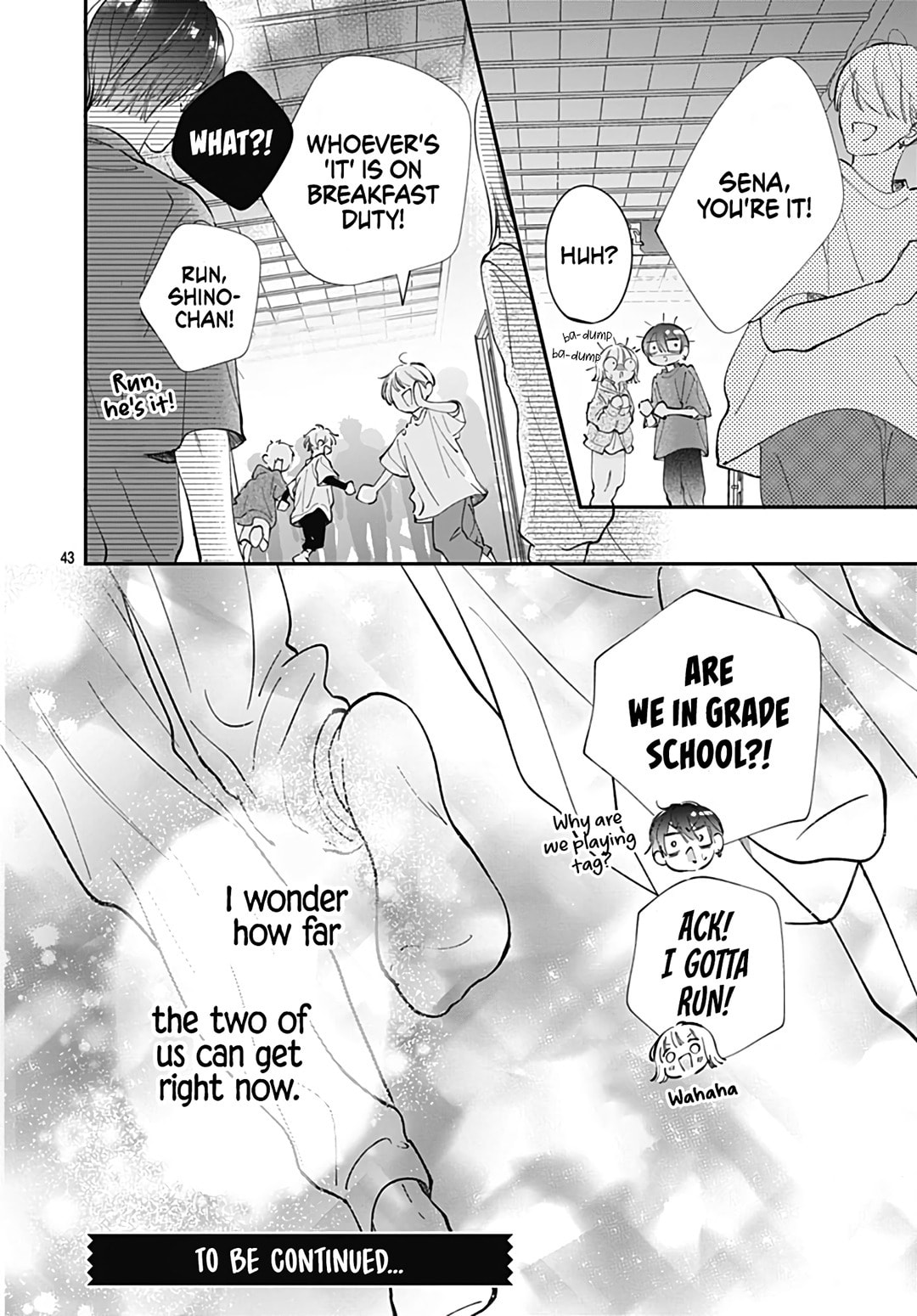 Kimi wo Wasureru Koi ga Shitai Chapter 9 page 44 - 