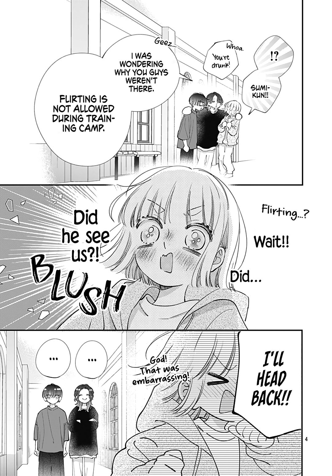 Kimi wo Wasureru Koi ga Shitai Chapter 9 page 7 - 