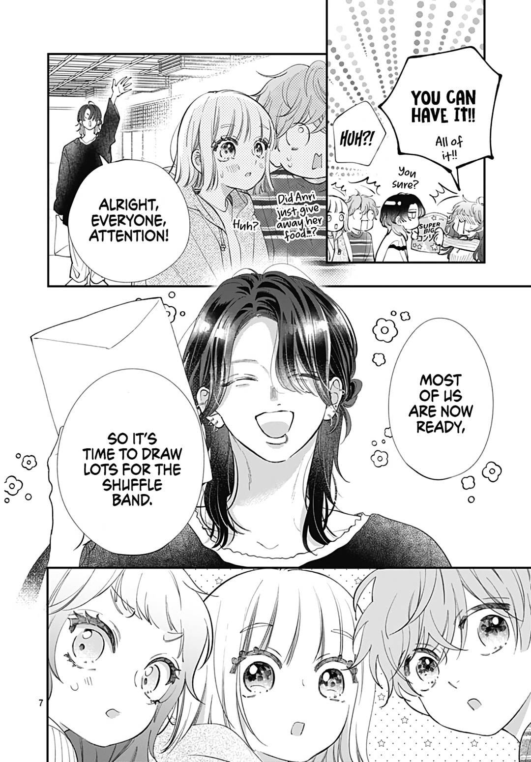 Kimi wo Wasureru Koi ga Shitai Chapter 9 page 10 - 