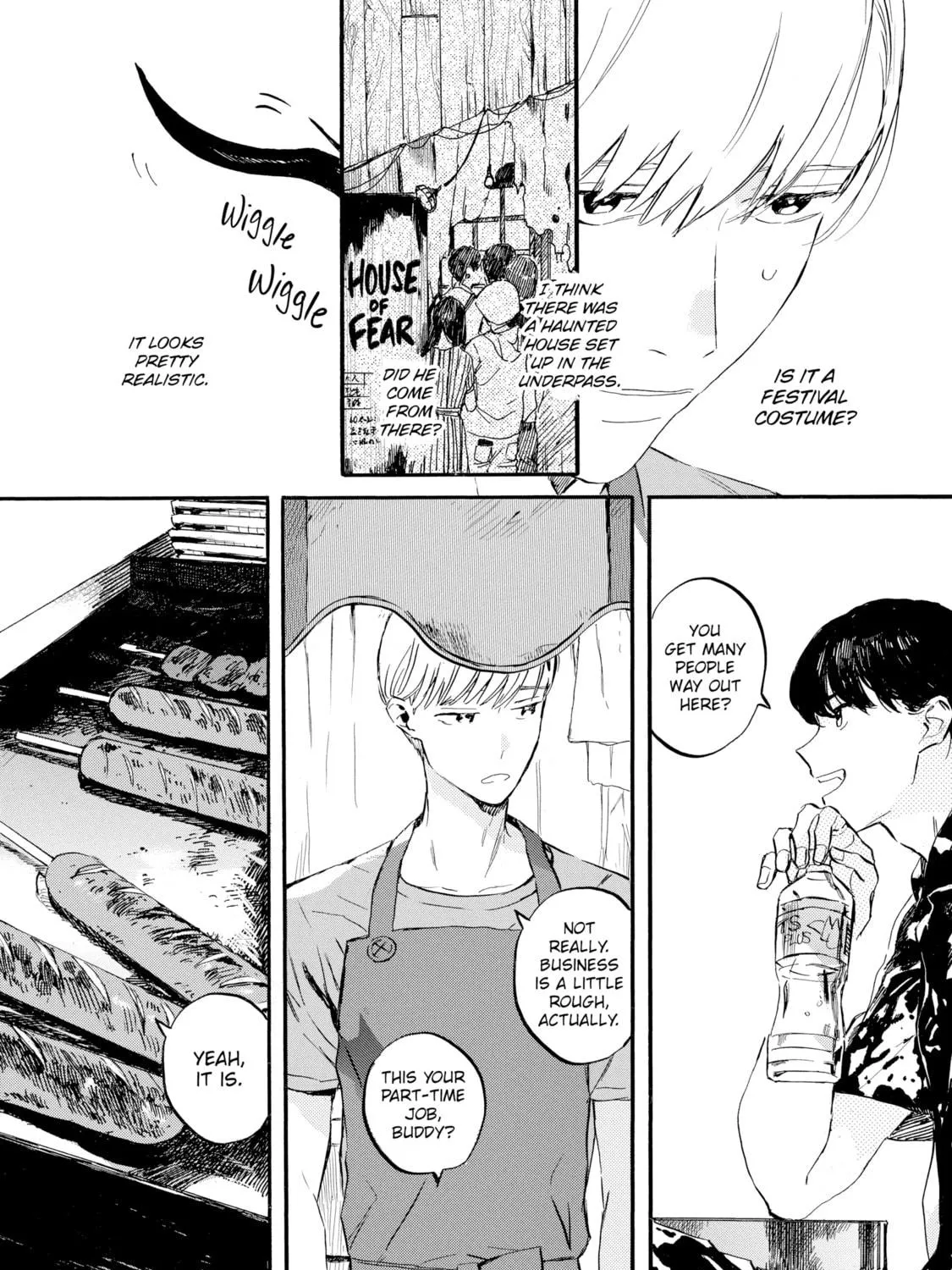 Kimiarite Kouhuku Chapter 1 page 11 - 