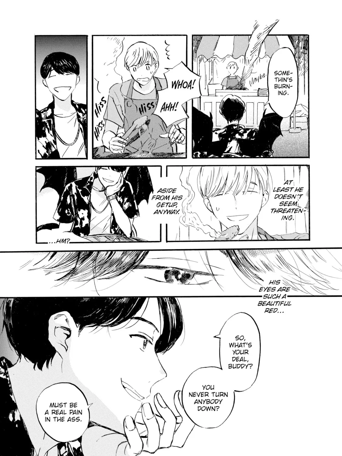 Kimiarite Kouhuku Chapter 1 page 21 - 