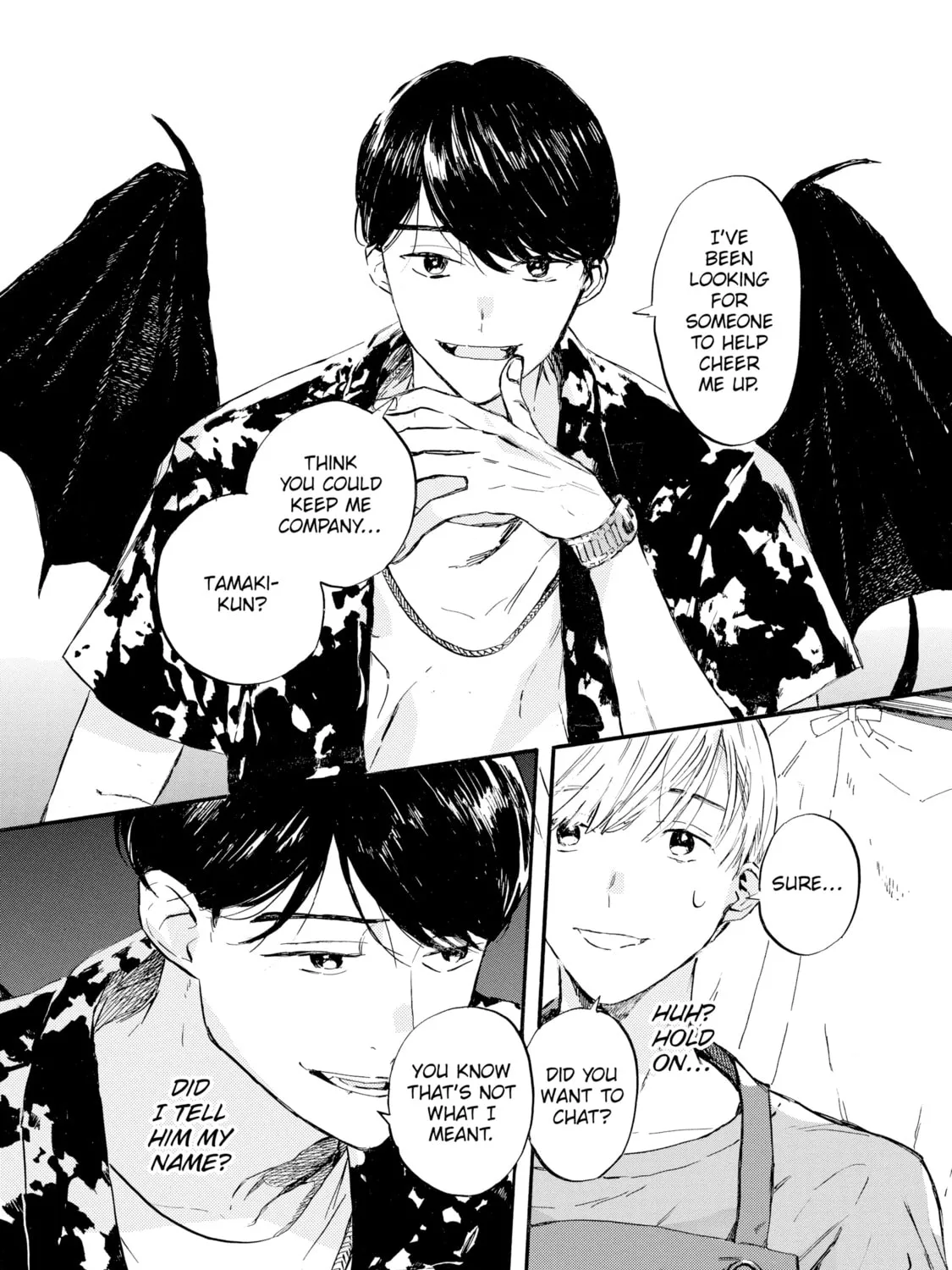 Kimiarite Kouhuku Chapter 1 page 27 - 