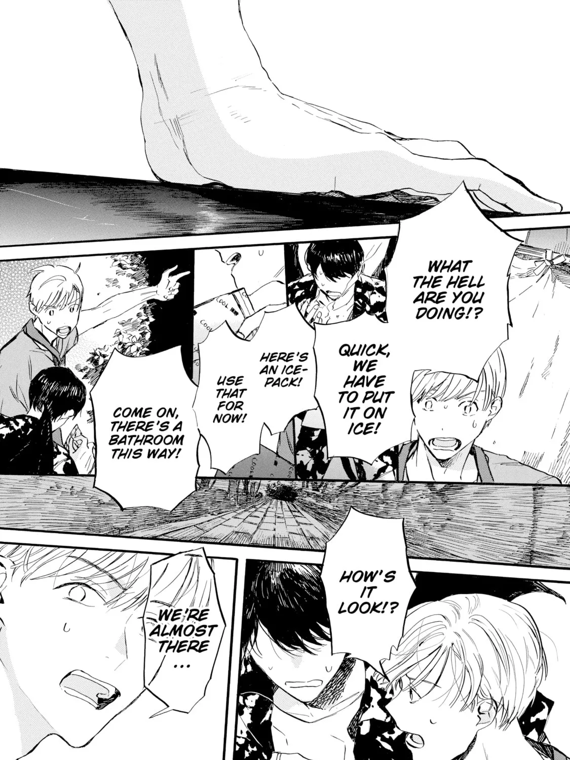 Kimiarite Kouhuku Chapter 1 page 33 - 
