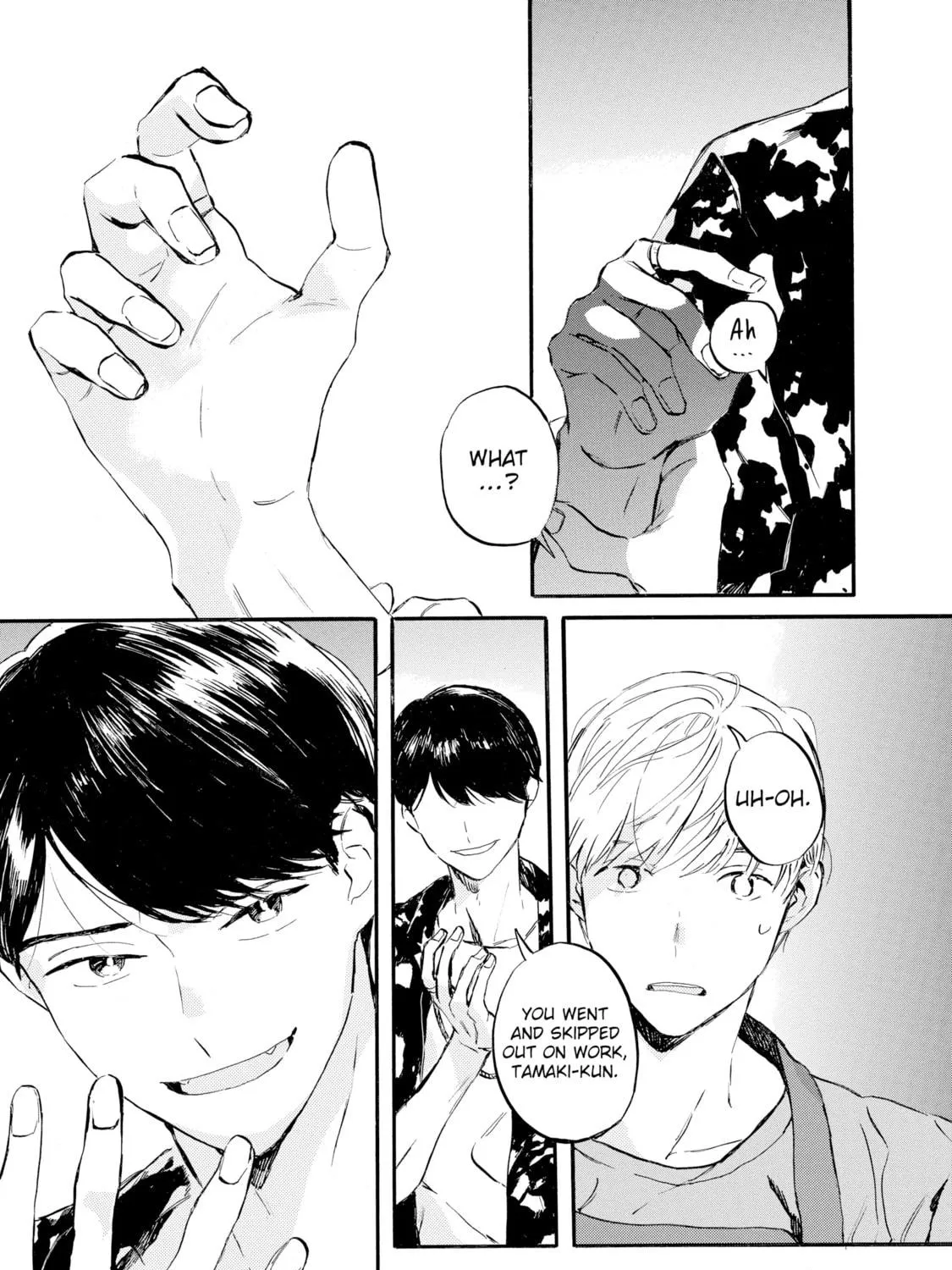 Kimiarite Kouhuku Chapter 1 page 35 - 
