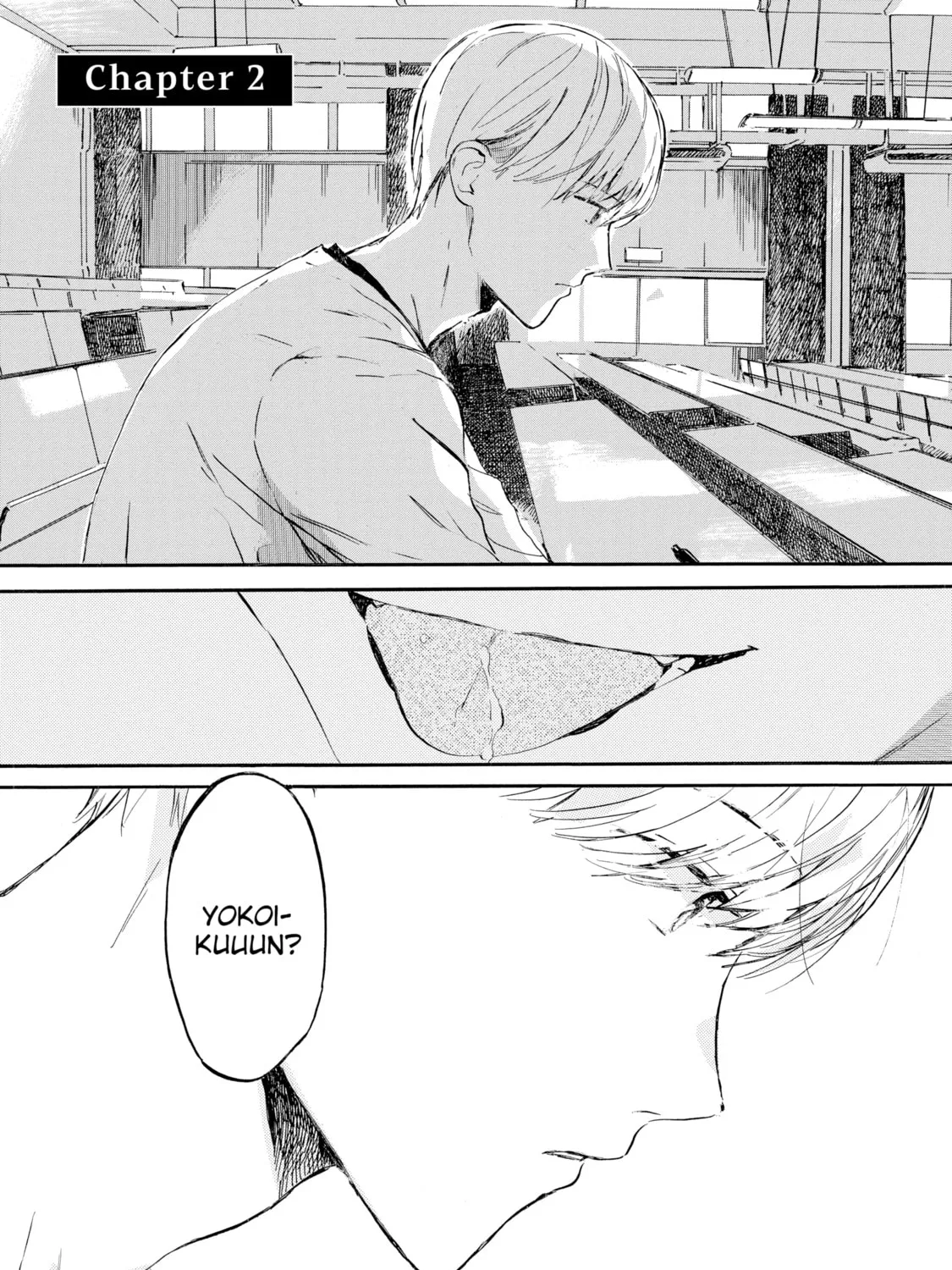 Kimiarite Kouhuku Chapter 2 page 1 - 