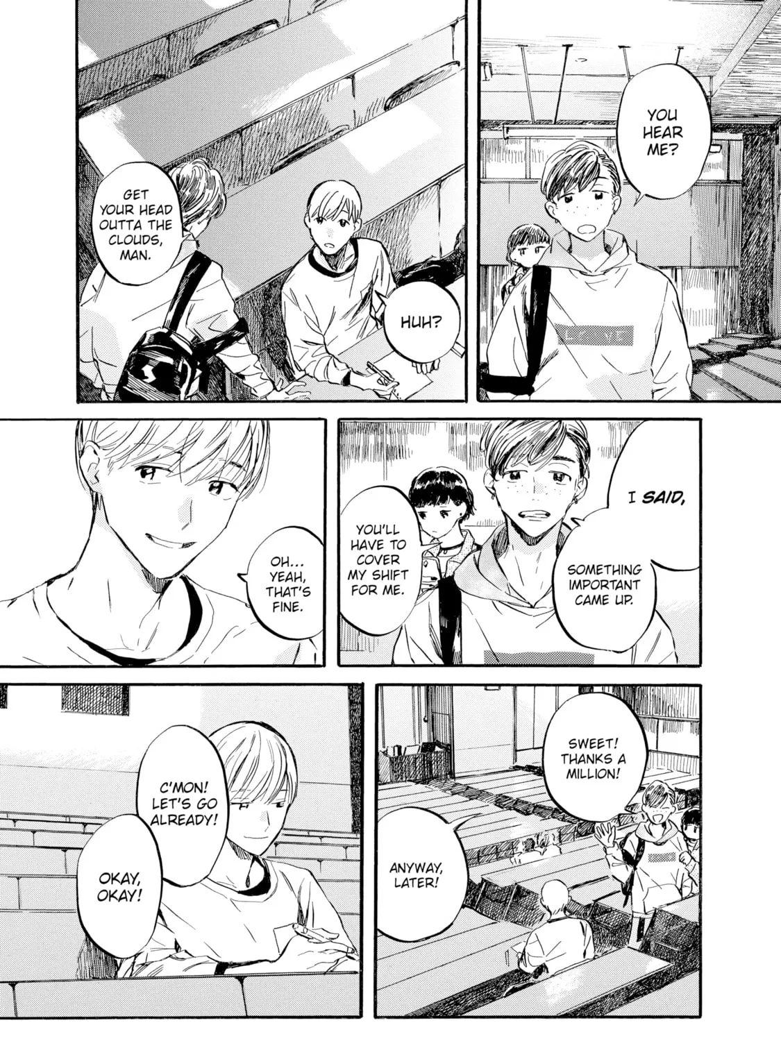 Kimiarite Kouhuku Chapter 2 page 3 - 