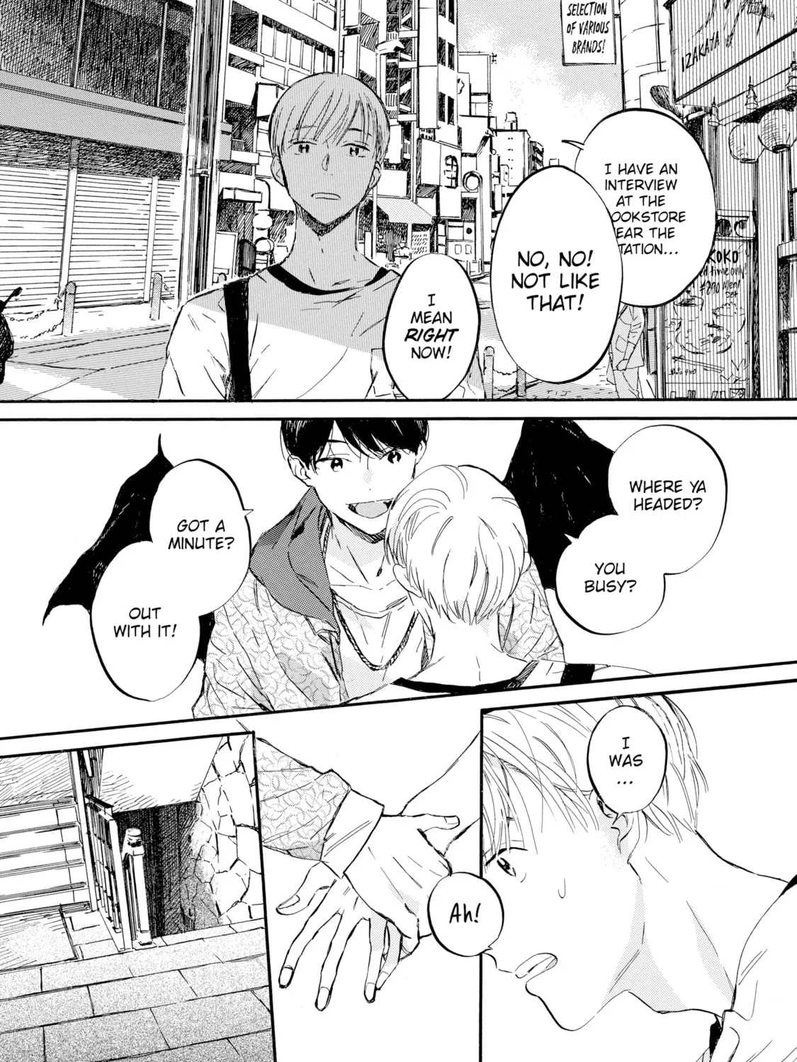 Kimiarite Kouhuku Chapter 2 page 21 - 