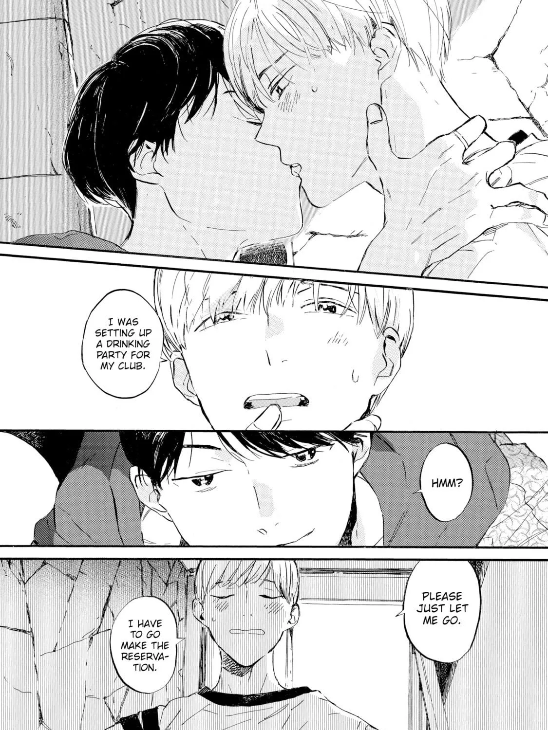 Kimiarite Kouhuku Chapter 2 page 23 - 