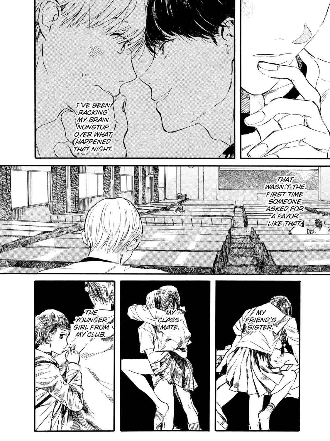 Kimiarite Kouhuku Chapter 2 page 5 - 