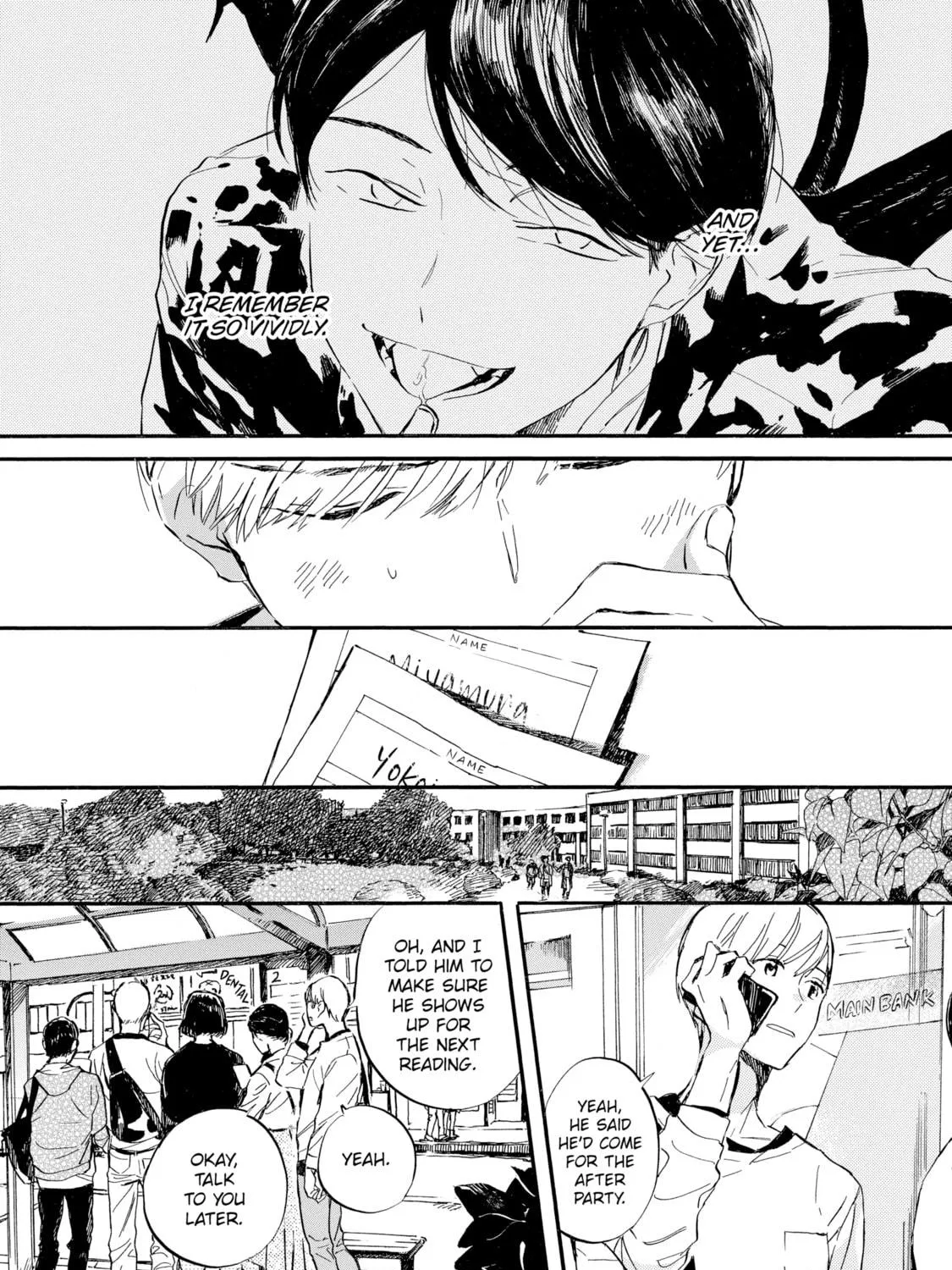 Kimiarite Kouhuku Chapter 2 page 9 - 