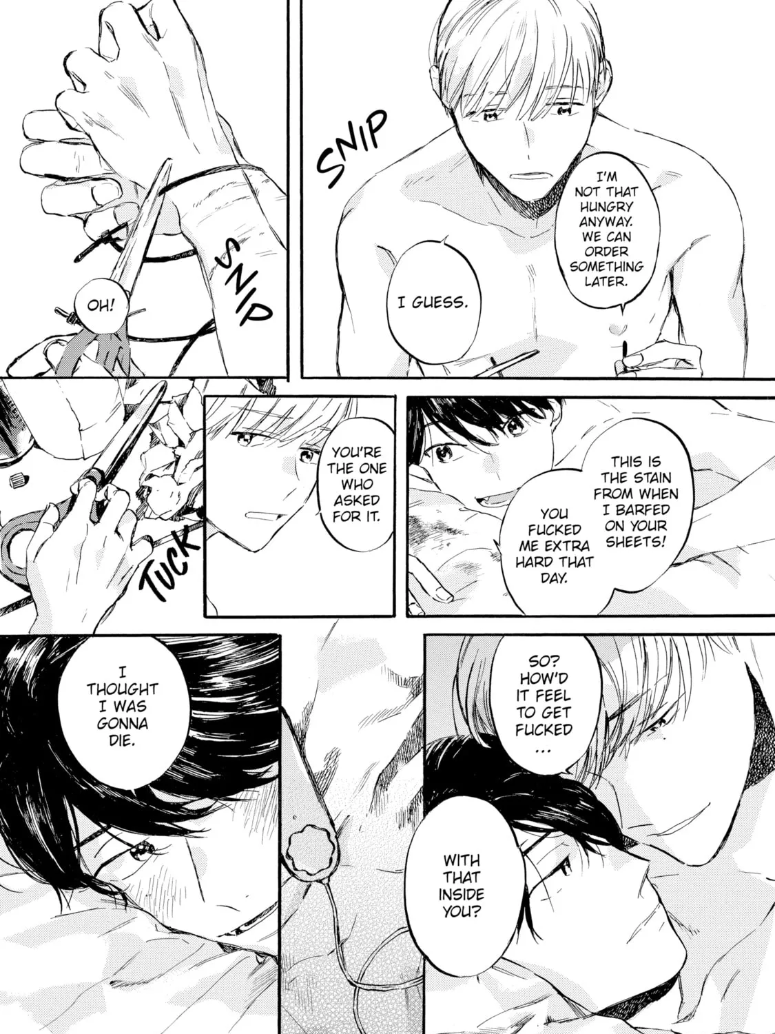 Kimiarite Kouhuku Chapter 3 page 25 - 
