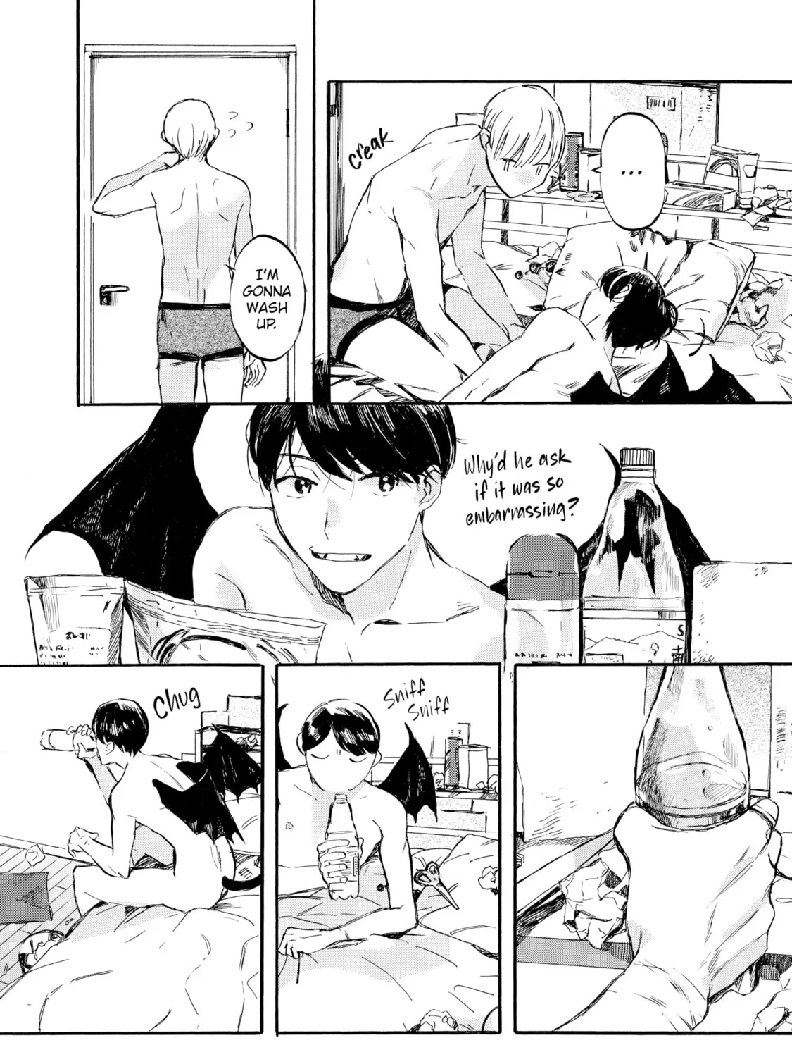 Kimiarite Kouhuku Chapter 3 page 27 - 