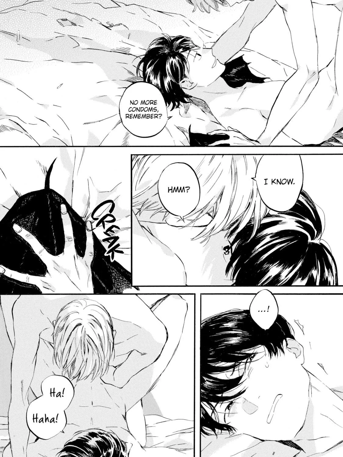 Kimiarite Kouhuku Chapter 3 page 35 - 