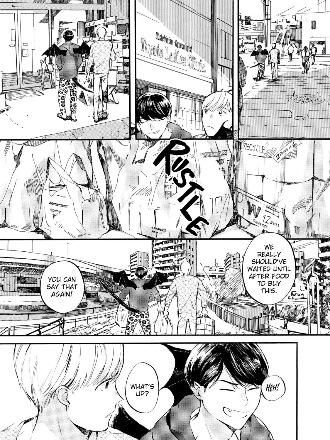 Kimiarite Kouhuku Chapter 3 page 9 - 