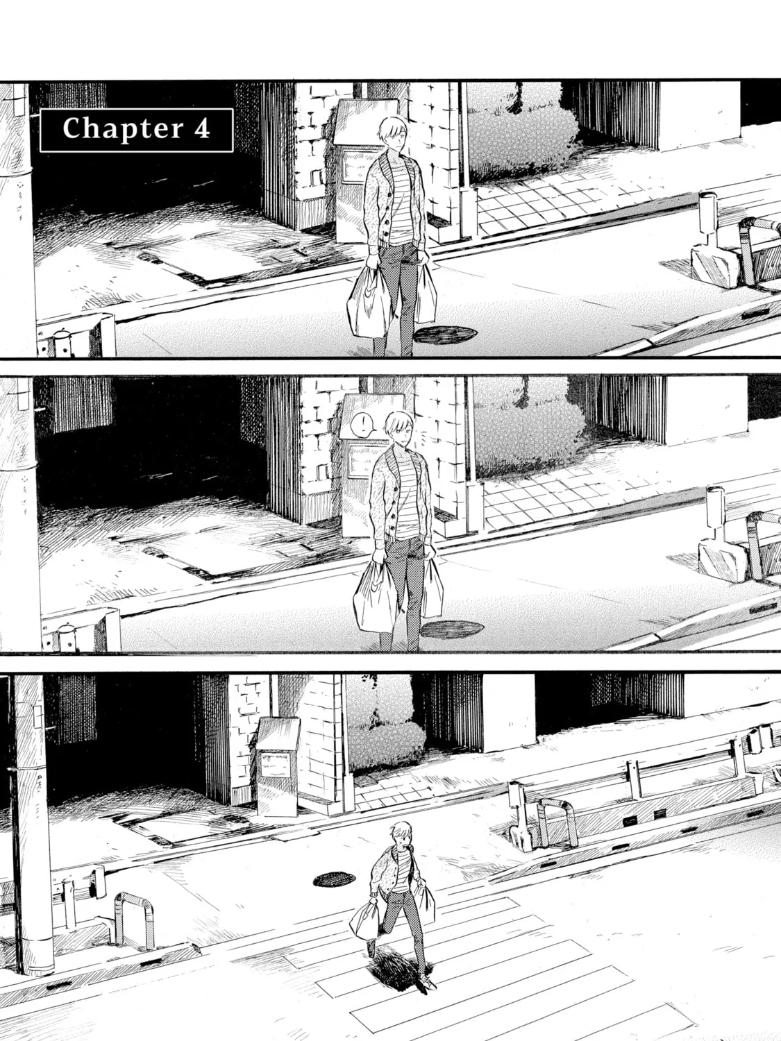 Kimiarite Kouhuku Chapter 4 page 1 - 