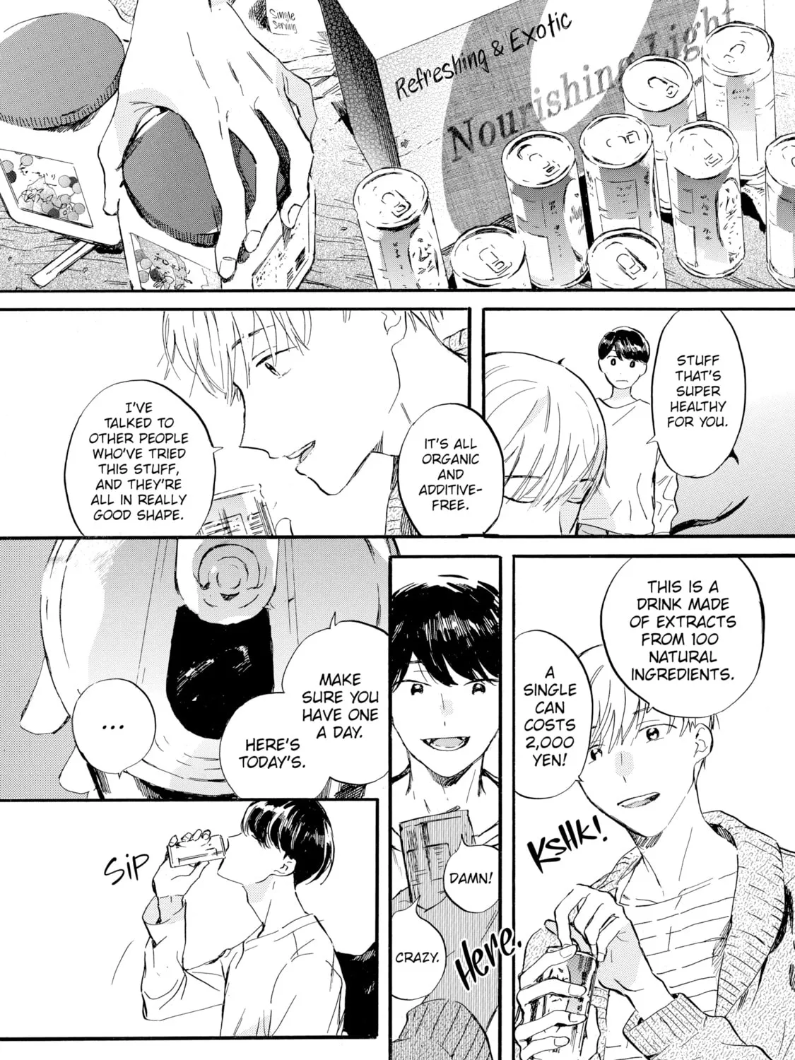 Kimiarite Kouhuku Chapter 4 page 13 - 