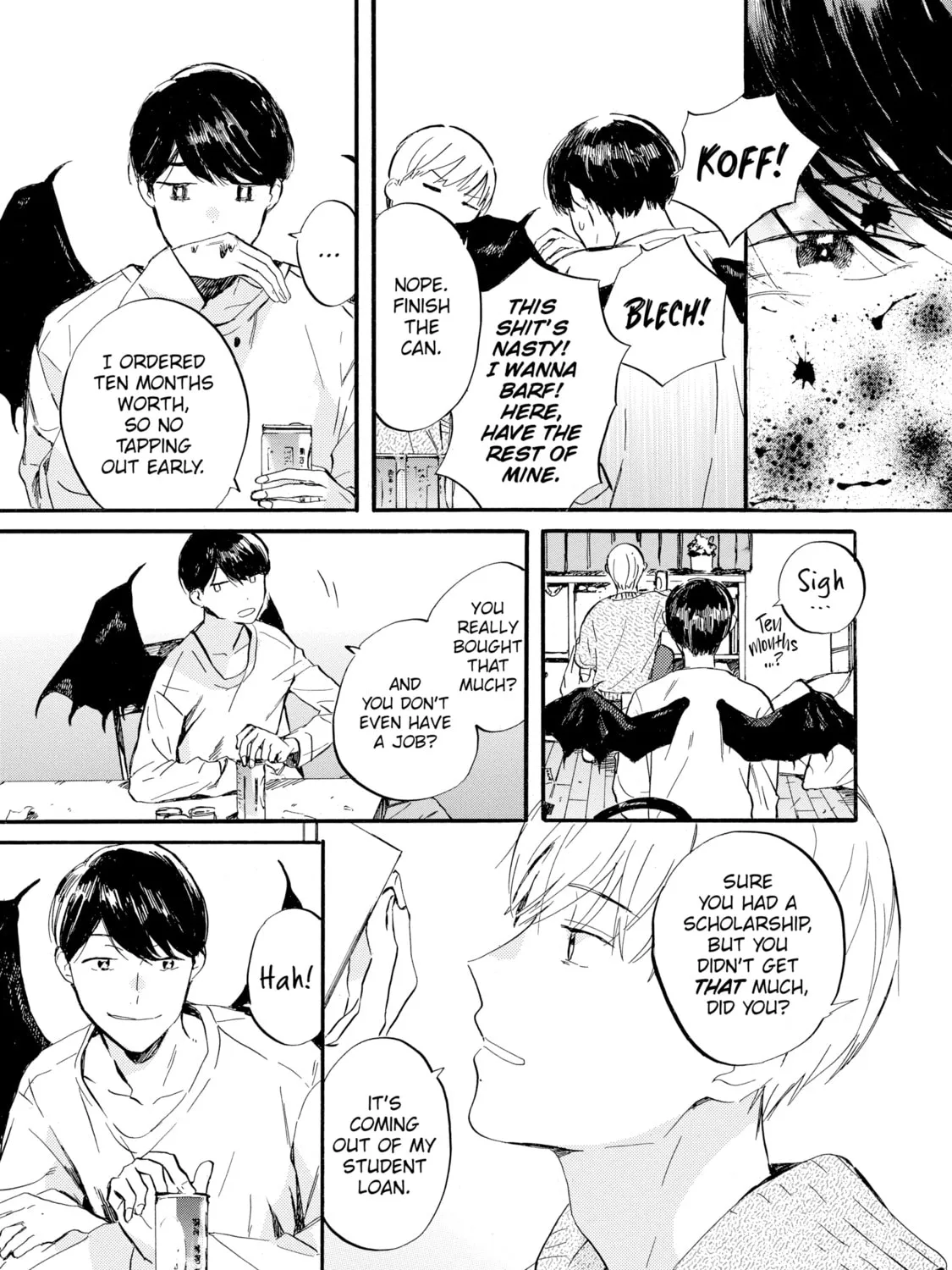 Kimiarite Kouhuku Chapter 4 page 15 - 