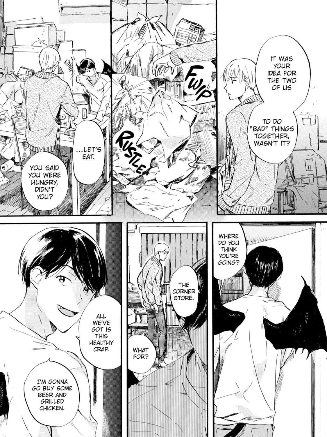 Kimiarite Kouhuku Chapter 4 page 17 - 