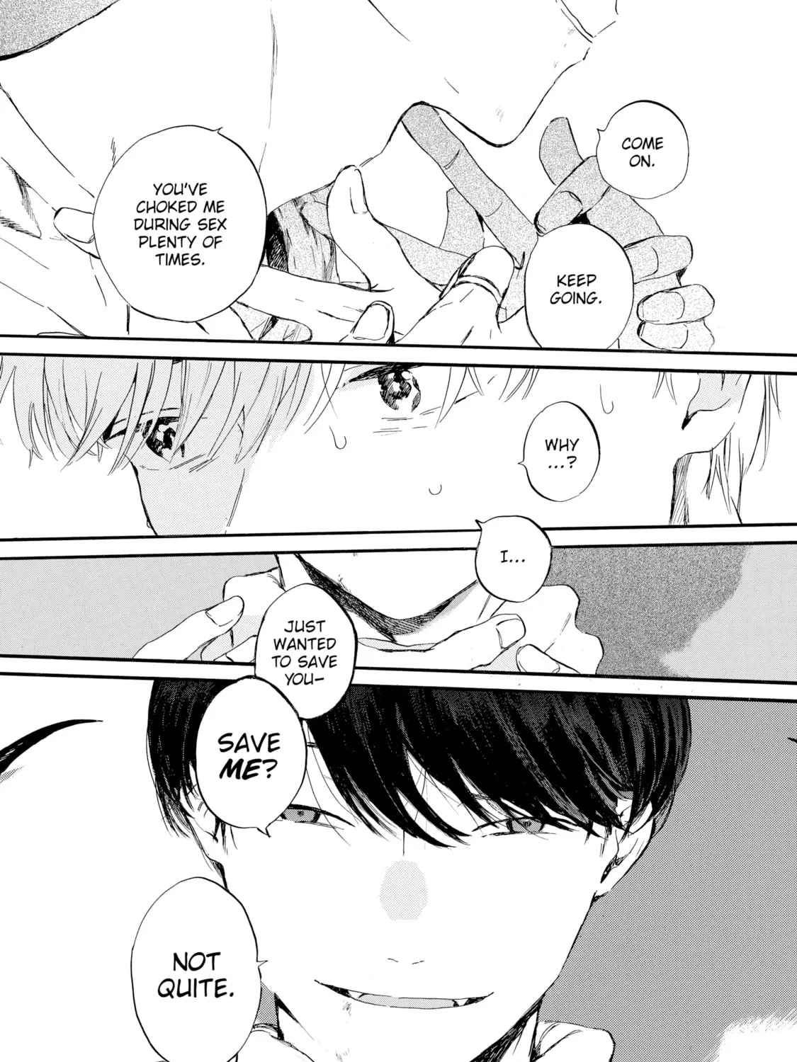 Kimiarite Kouhuku Chapter 4 page 33 - 