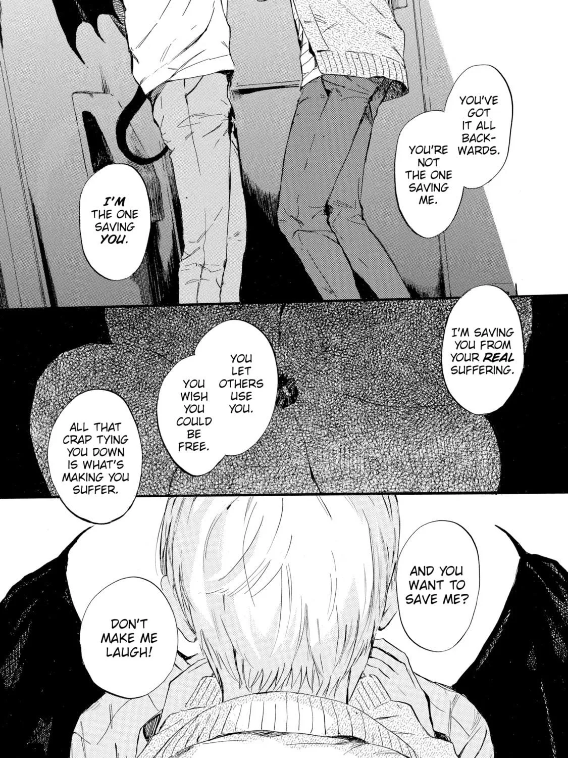 Kimiarite Kouhuku Chapter 4 page 35 - 