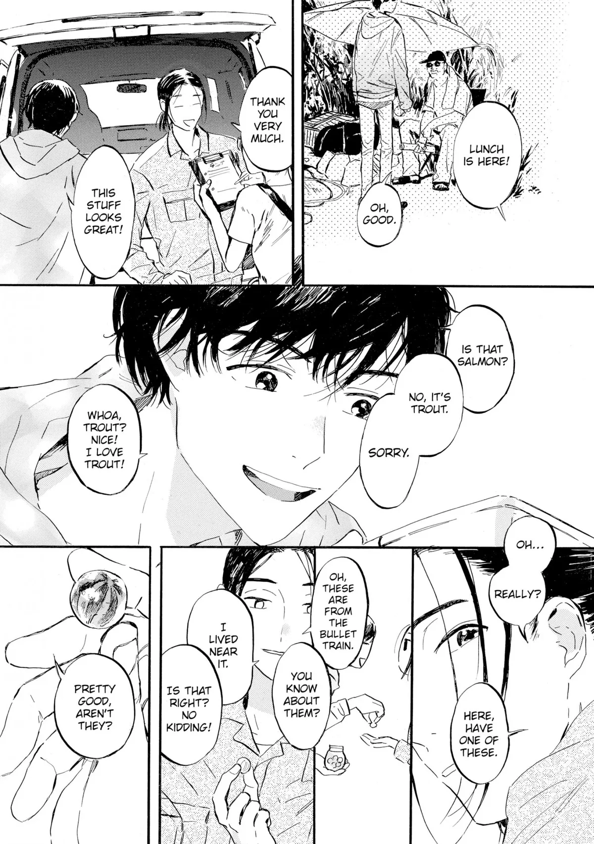 Kimiarite Kouhuku Chapter 5.5 page 11 - 