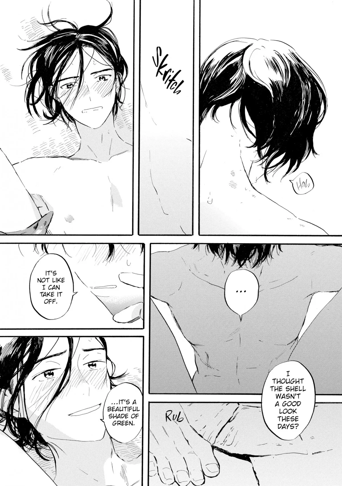 Kimiarite Kouhuku Chapter 5.5 page 21 - 