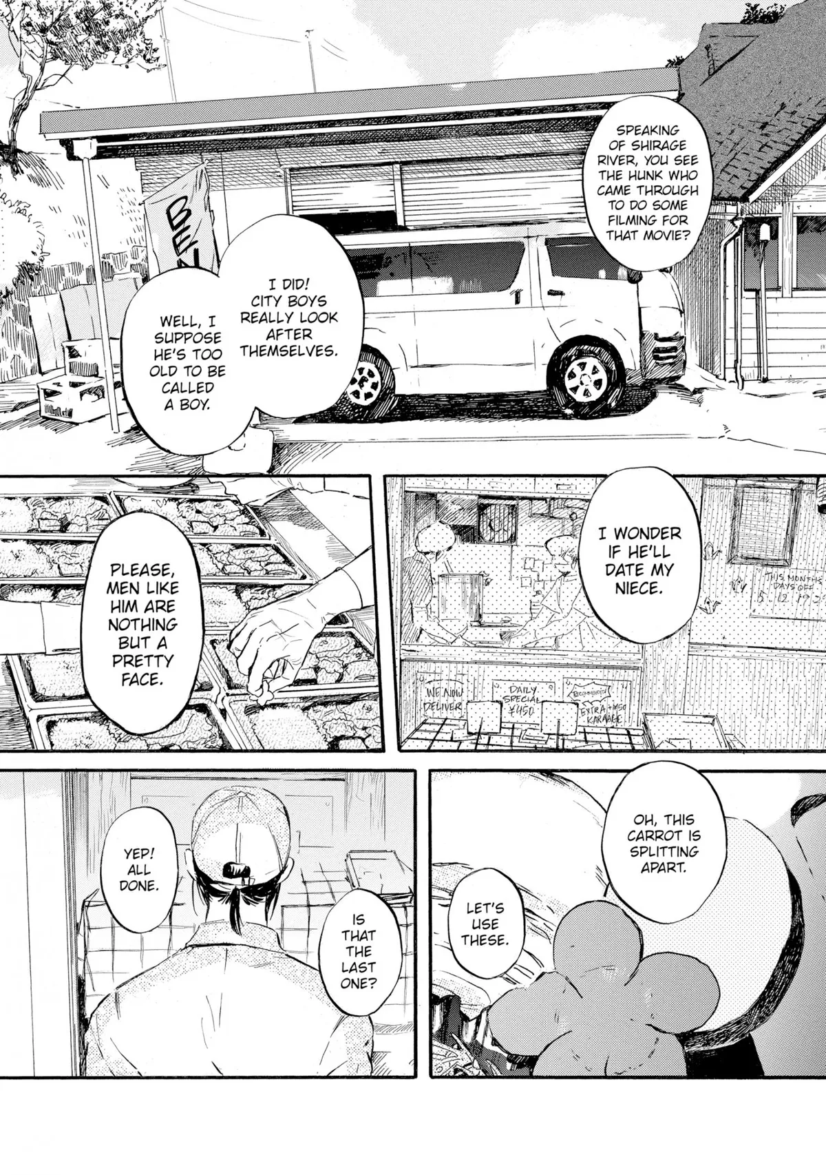 Kimiarite Kouhuku Chapter 5.5 page 8 - 