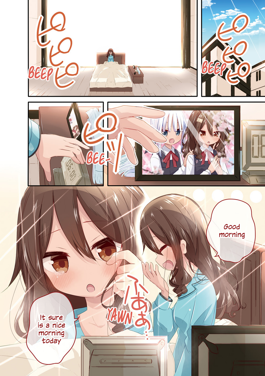 Kimochi Warui kara Kimi ga Suki Chapter 0 page 2 - 