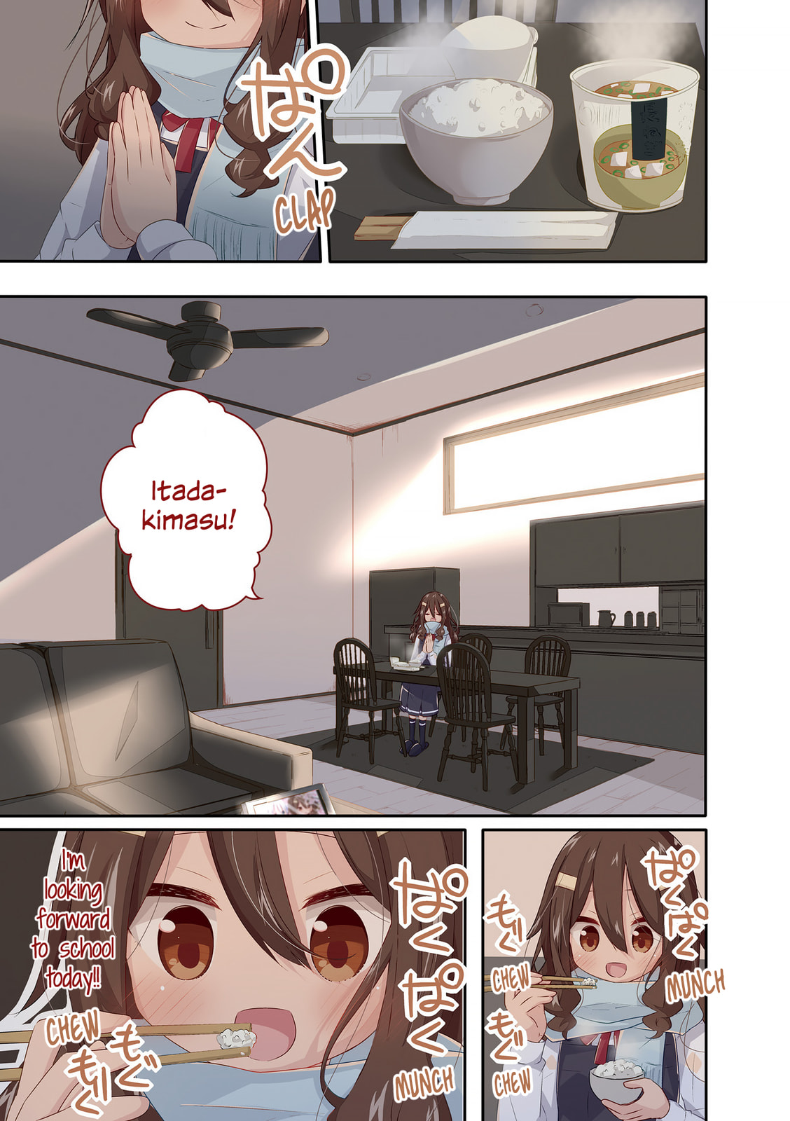 Kimochi Warui kara Kimi ga Suki Chapter 0 page 3 - 