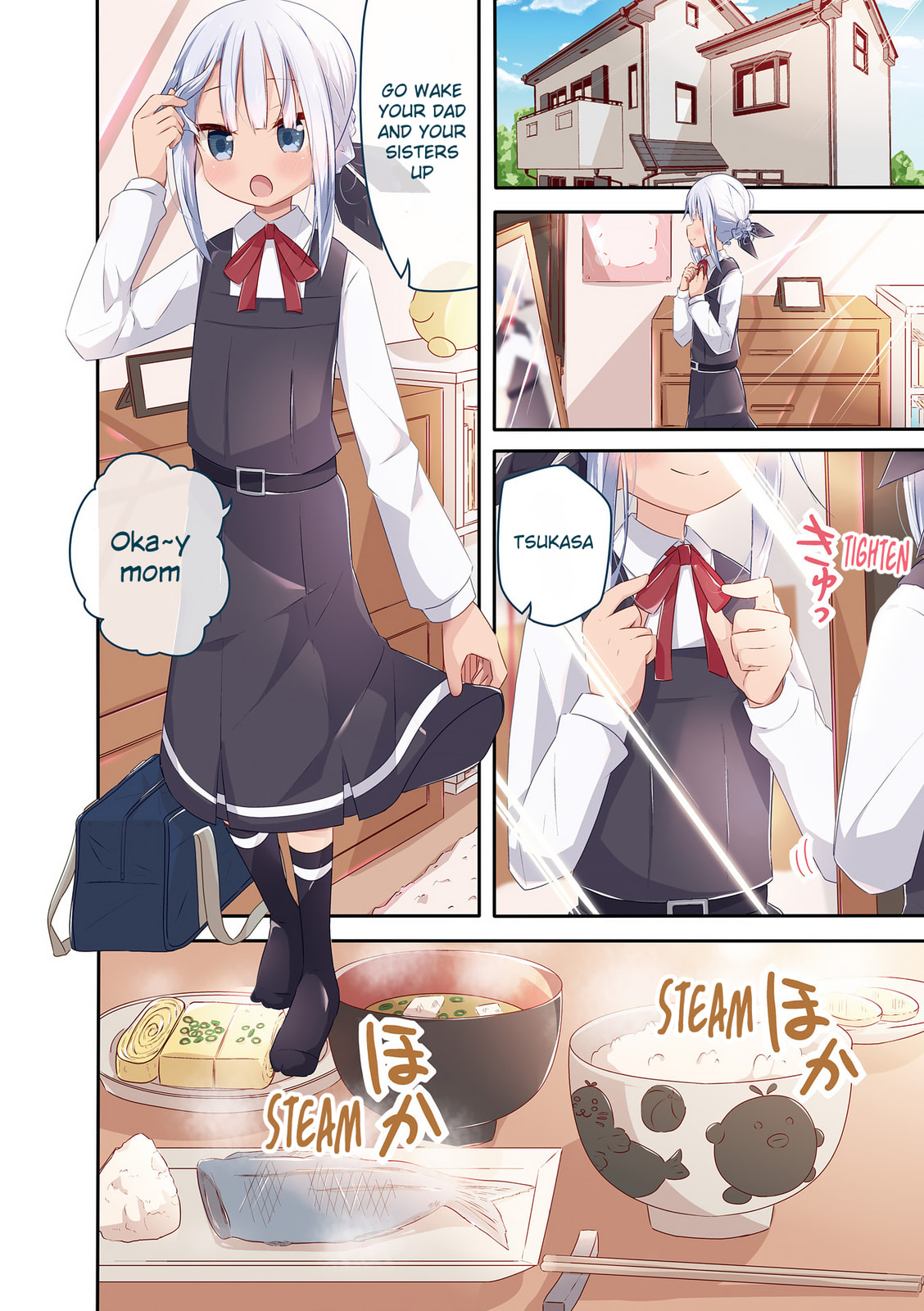 Kimochi Warui kara Kimi ga Suki Chapter 0 page 4 - 