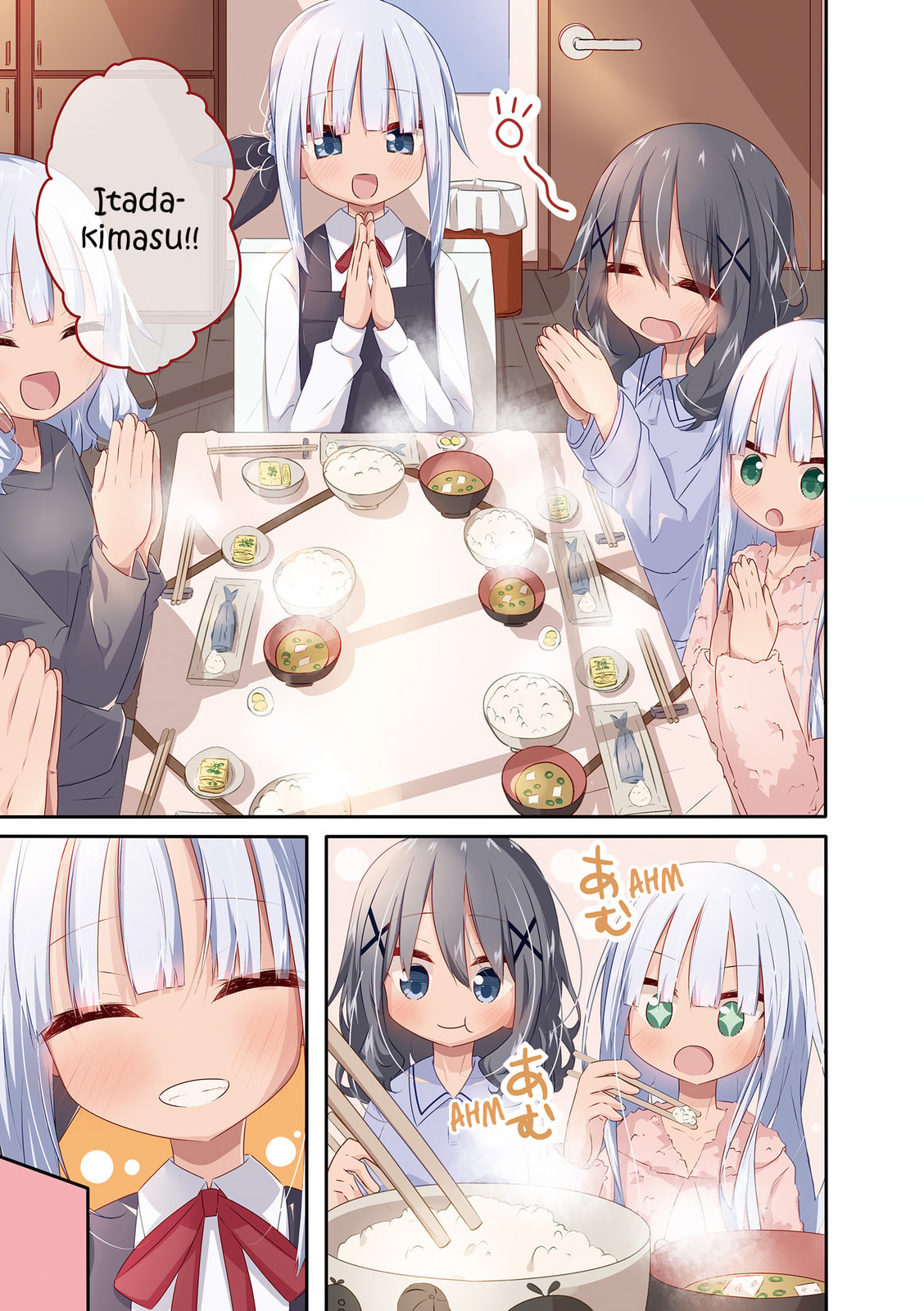 Kimochi Warui kara Kimi ga Suki Chapter 0 page 5 - 