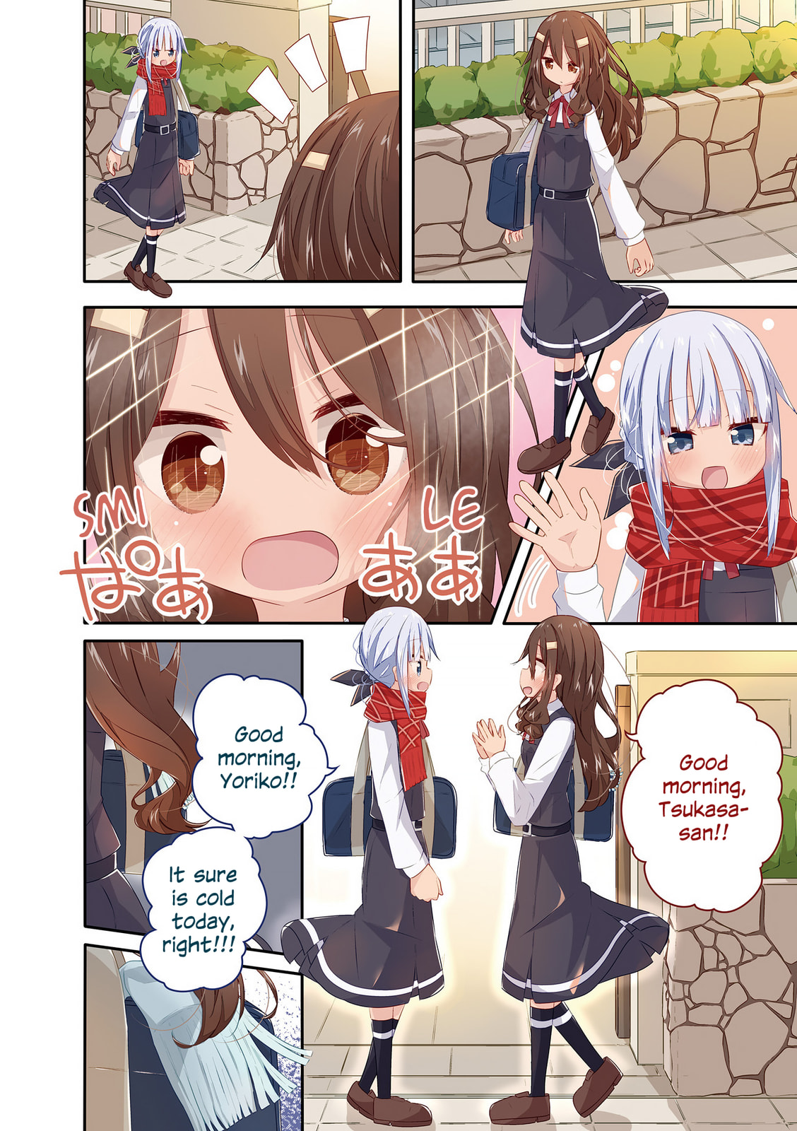 Kimochi Warui kara Kimi ga Suki Chapter 0 page 6 - 